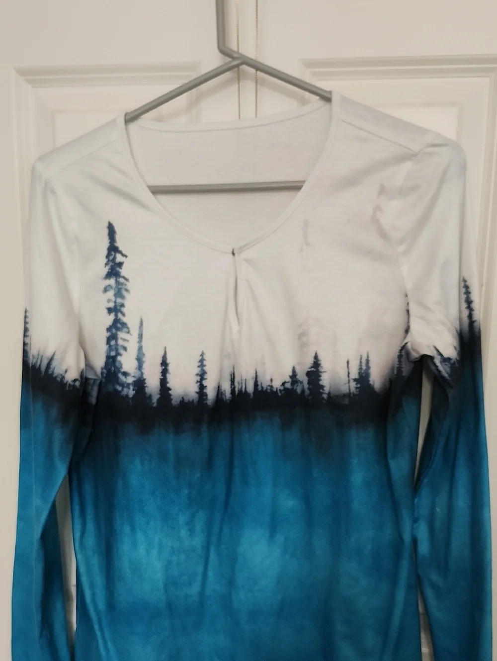 Abstract "Tree" Shirt - Picture 2 of 7